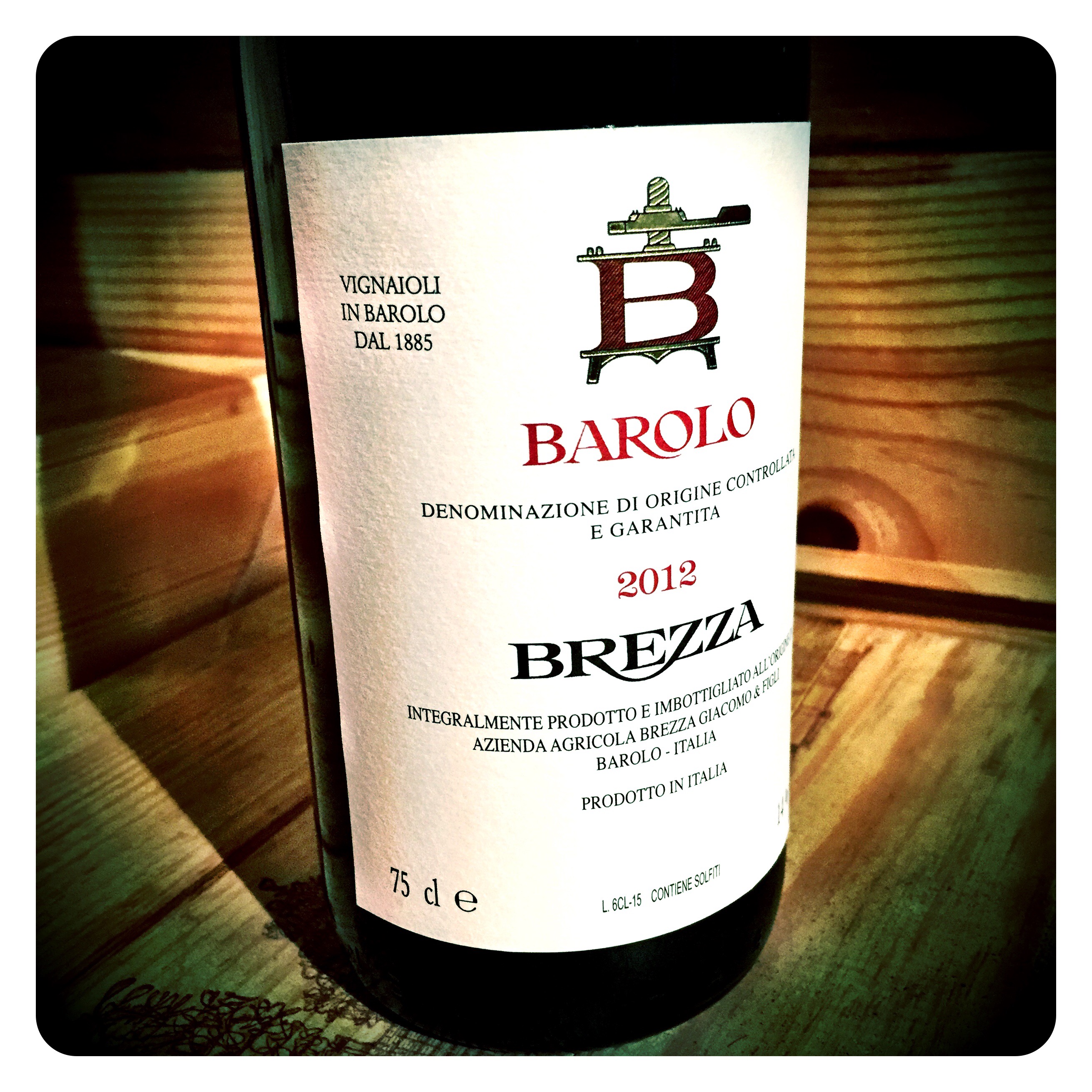 Getting ready for truffle season … with Brezza Barolo 2012 | Greg