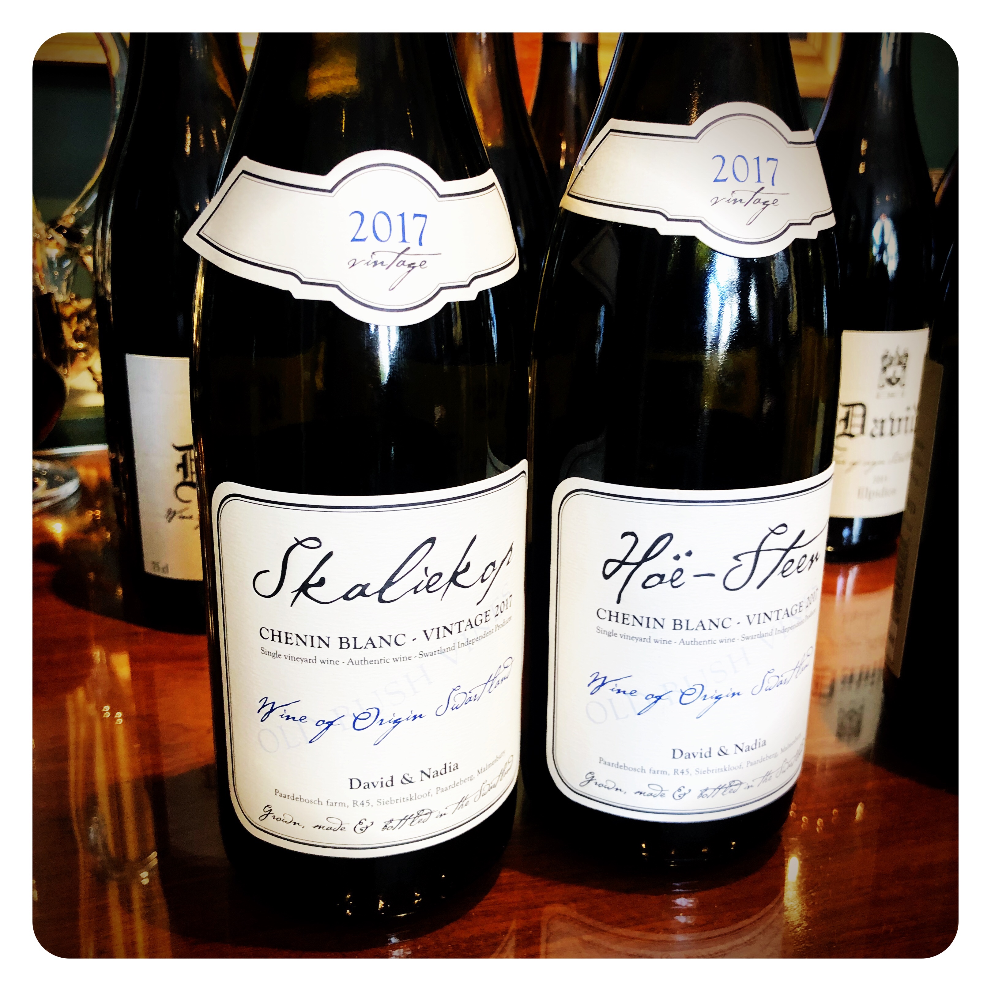 David & Nadia Wines Producing Grand Cru Quality Chenin Blancs in