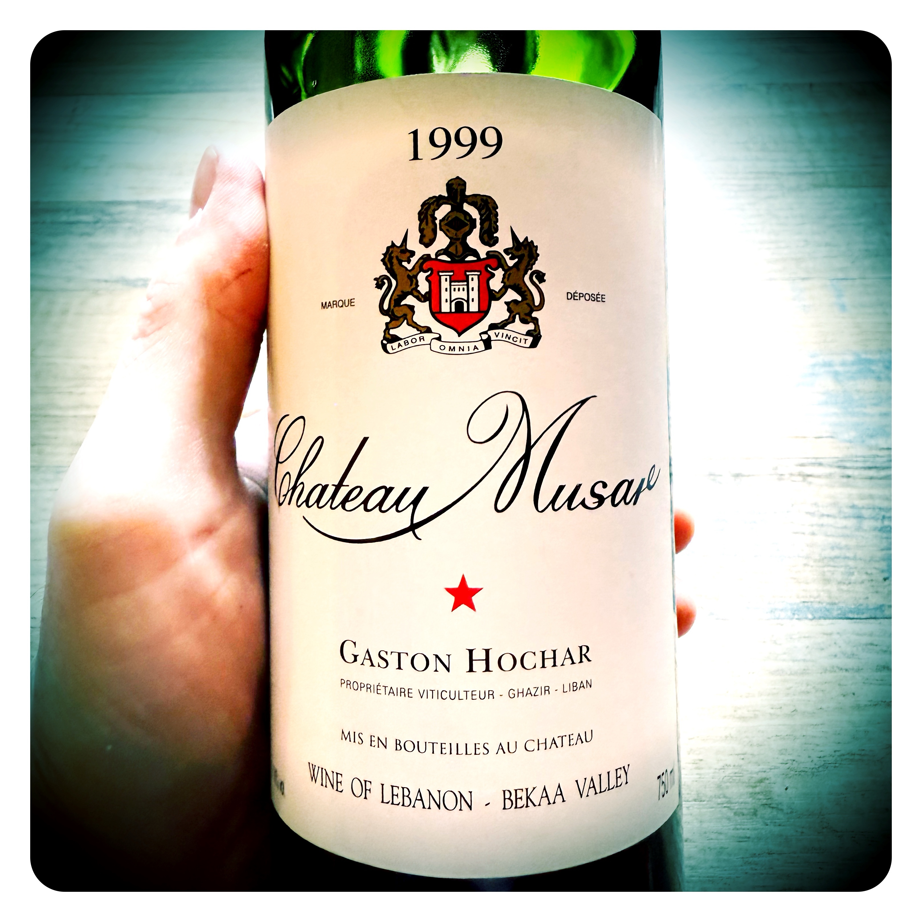 From the Fine Wine Safari Cellar – Part 2: Chateau Musar 1999 from the ...